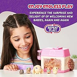 Little Live Pets Lil Baby Bunny Playset Pack, Mama