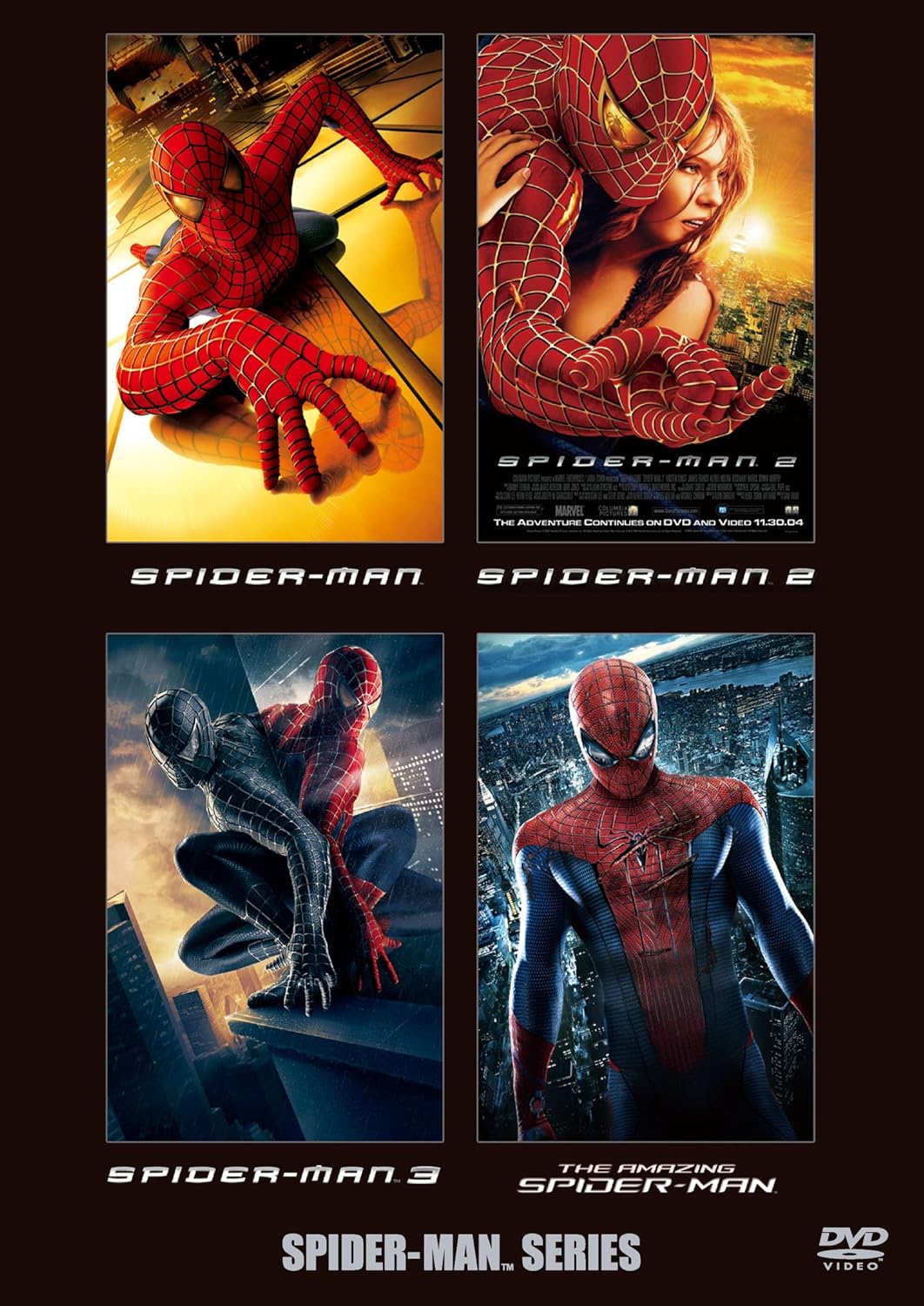 Amazon ウルトラバリュー スパイダーマン Dvdセット 映画
