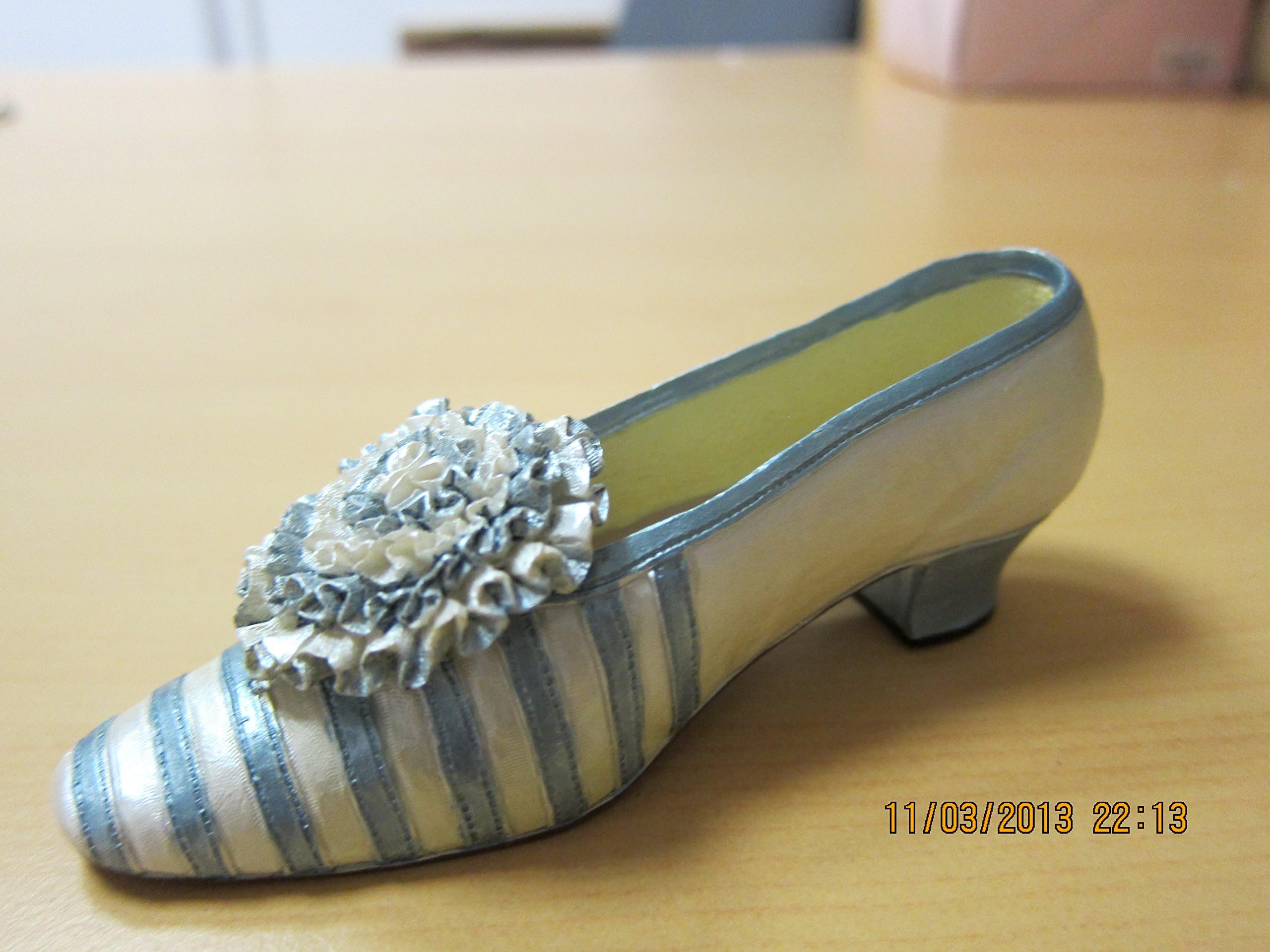 bricabreizh Miniature Shoe Marie Antoinette 7 cm