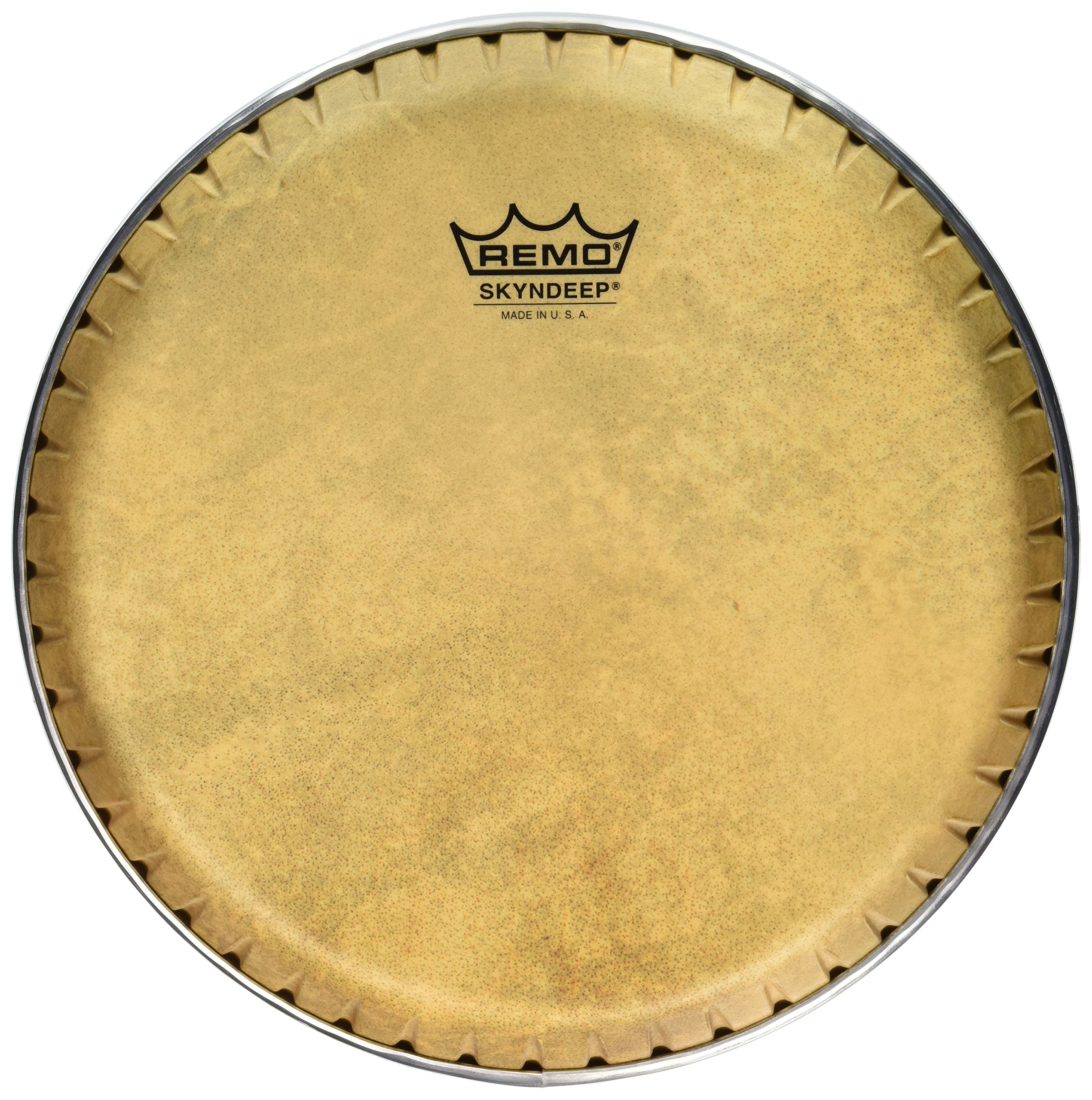 Remo percussion head Skyndeep Symmetry Calfskin Conga – 9.75" - Variant D2 – M4-0975-S6-D2003