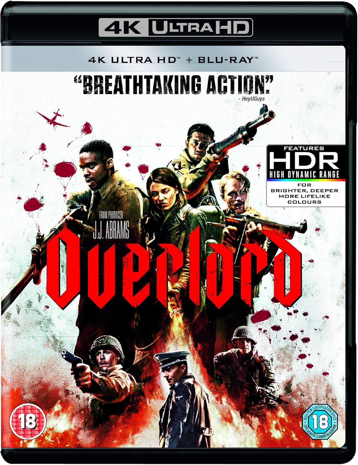 Overlord 4kuhd Blu Ray 2018 Region Free Amazon Co Uk Overlord 4kuhd Blu Ray 2018 Region Free Amazon Co Uk