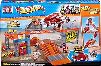 mega pista de carreras hot wheels