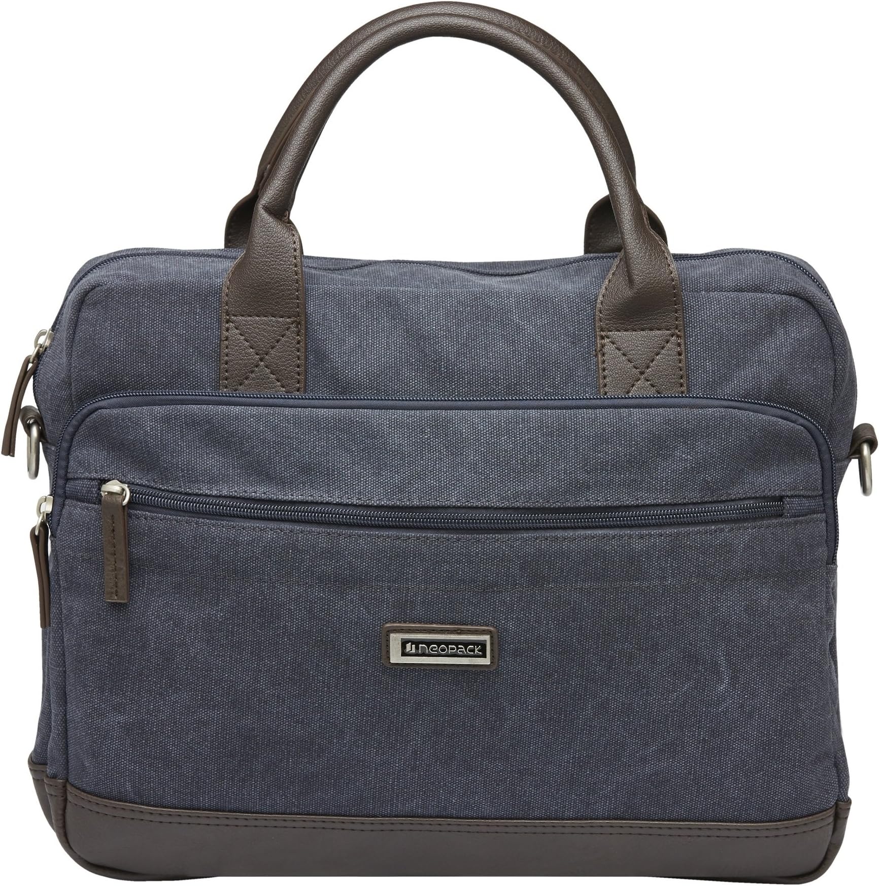 Neopack Canvas Pro Laptop Bag for All 13.3" Laptops/MacBook Pro & Air 13.3" - Denim Blue