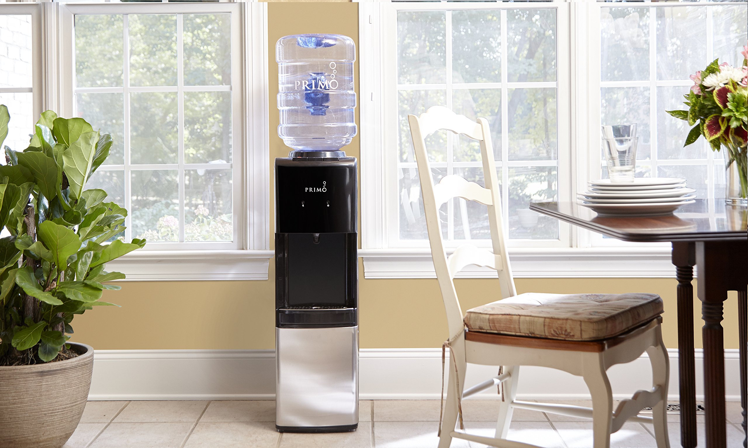 Primo Top Loading Water Cooler 3 Temperature Settings, Hot, Cold