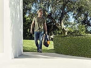 McCulloch Rob R600 für Rasen Flächen mit 600 Quadrat Meter