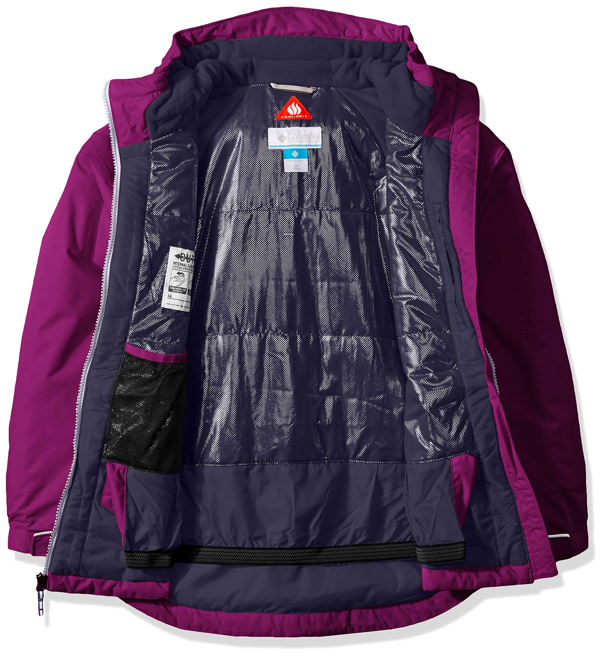 Columbia Big Girls' Alpine Action Ii Jacket, Bright Plum, Large on Galleon Philippines