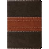 ESV Study Bible (TruTone, Forest/Tan, Trail Design)