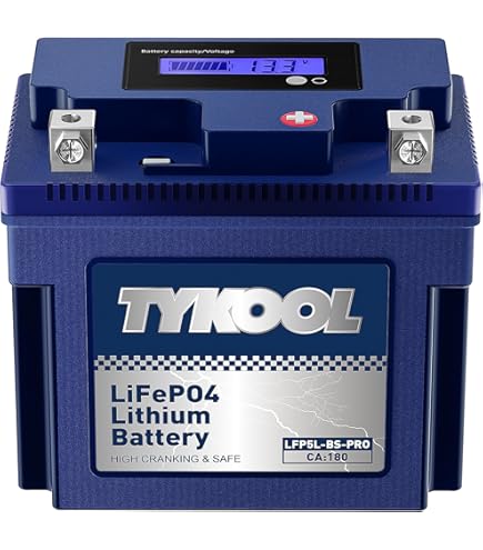Yo-ko 　0405 Amazon.com: TYKOOL YTX5L-BS YTZ7S 2X Cranking Amps 150A