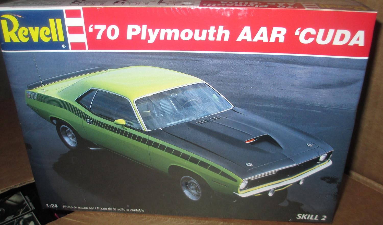 revell aar cuda