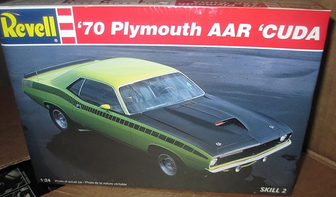 revell aar cuda
