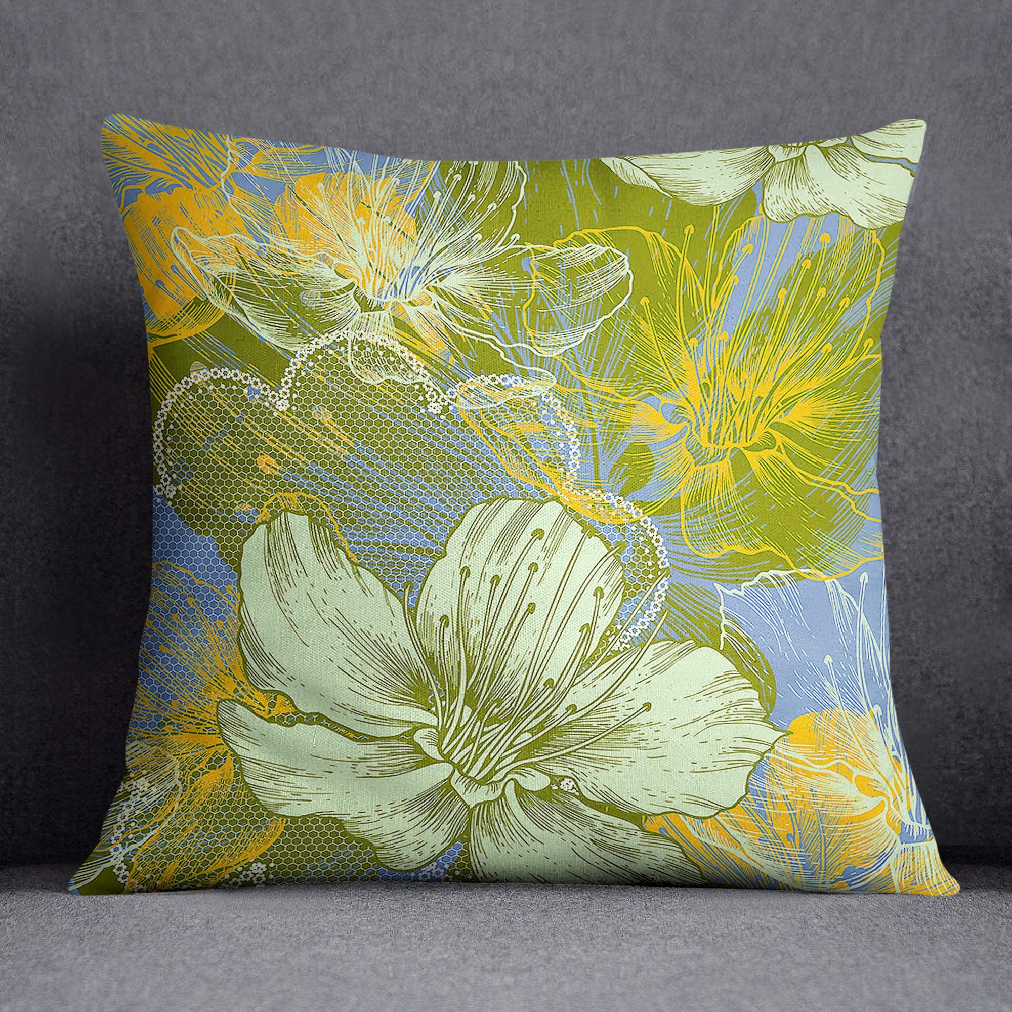 Bonamaison Decorative Cushion Cover, Multi, 45x45