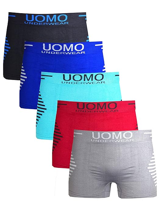 Frostfighter Herren Boxershorts (6er Pack) Microfaser Retroshorts Männer Unterhosen Unterwäsche