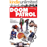 Doom Patrol (2016-2018) Vol. 1: Brick by Brick book cover