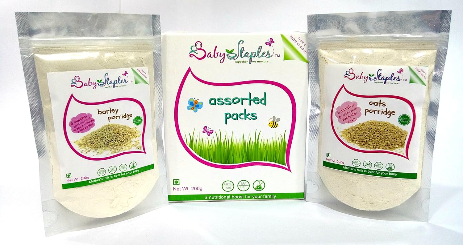 barley porridge for baby