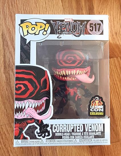 corrupted venom funko pop
