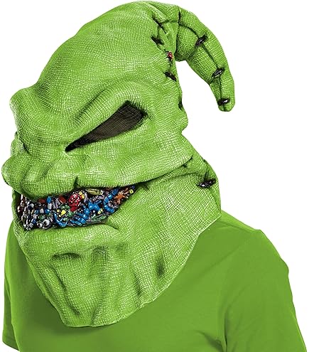 Cara De Oogie Boogie The Ultimate Oogie Boogie Bash 2024 Character