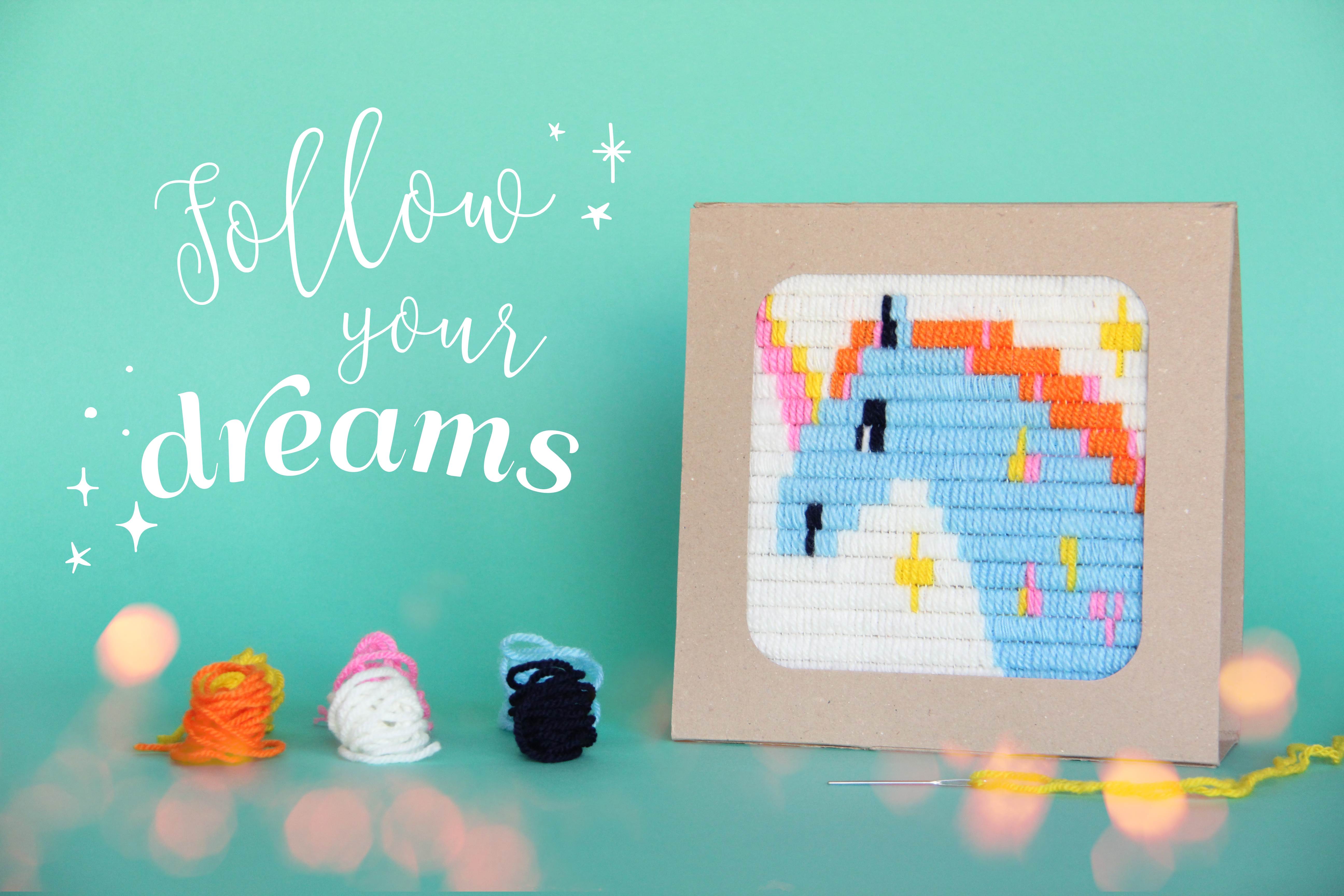 Amazon.com: Sozo DIY Pirate Needlepoint Kit for Beginners