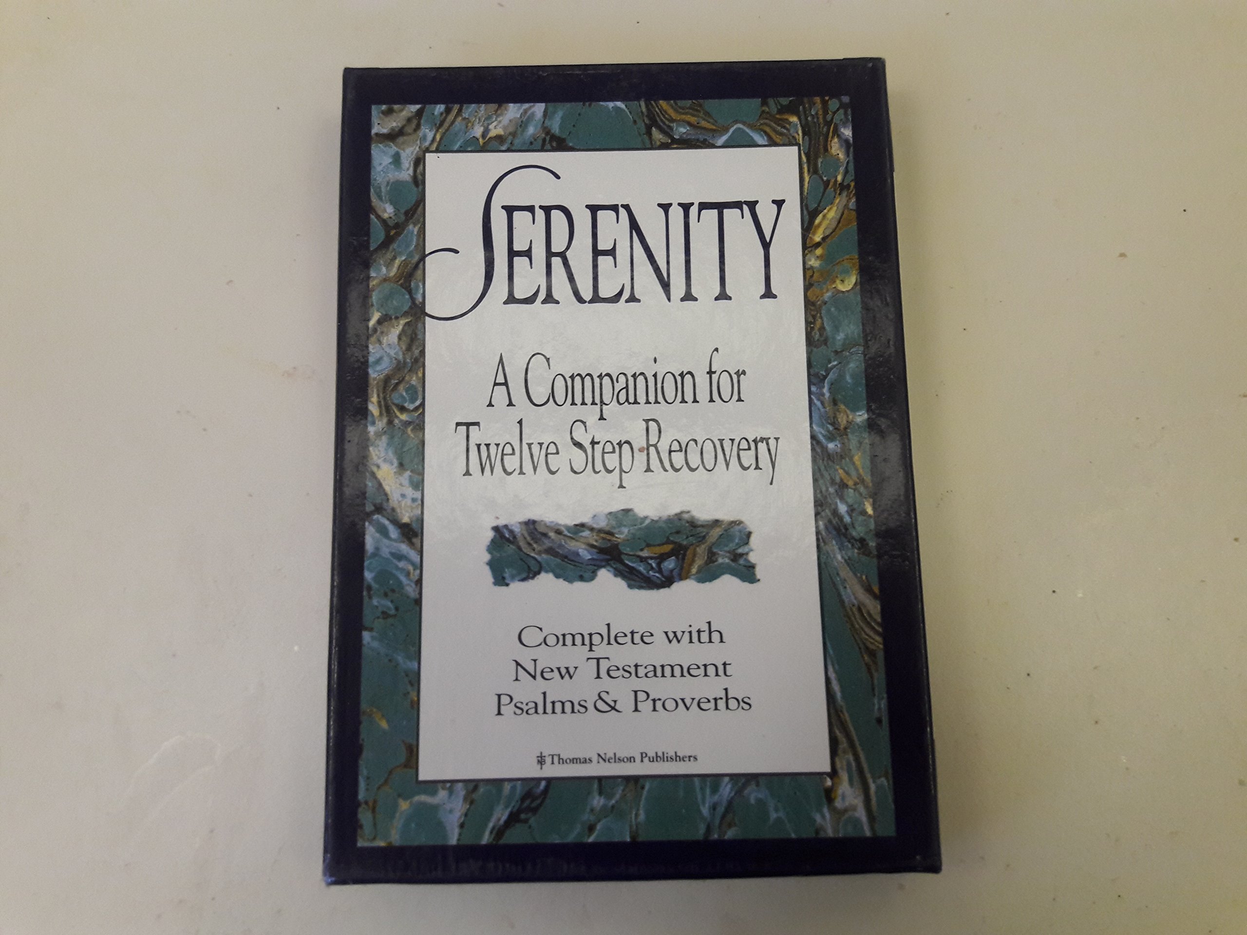 Buy Serenity A Companion For Twelve Step Recovery - 