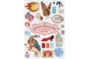 The Curious Collections Sticker Book