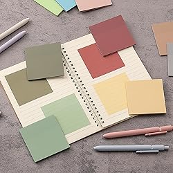 Mr. Pen- Transparent Sticky Notes, 3x3, 600