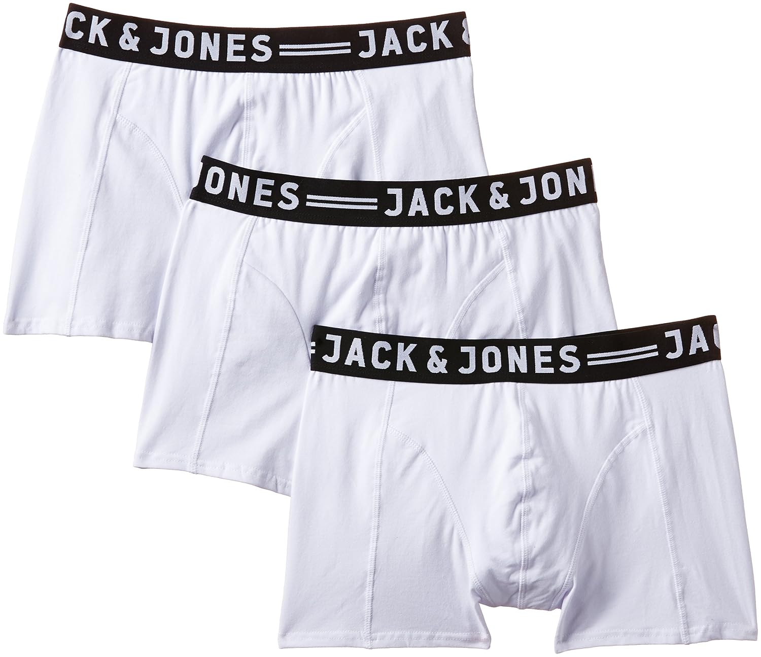 Paquete de 3 Bóxers Jack&Jones Paquete de 3 Bóxers Jack&Jones