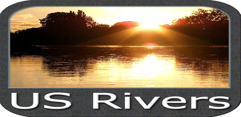 US Rivers gps map navigator