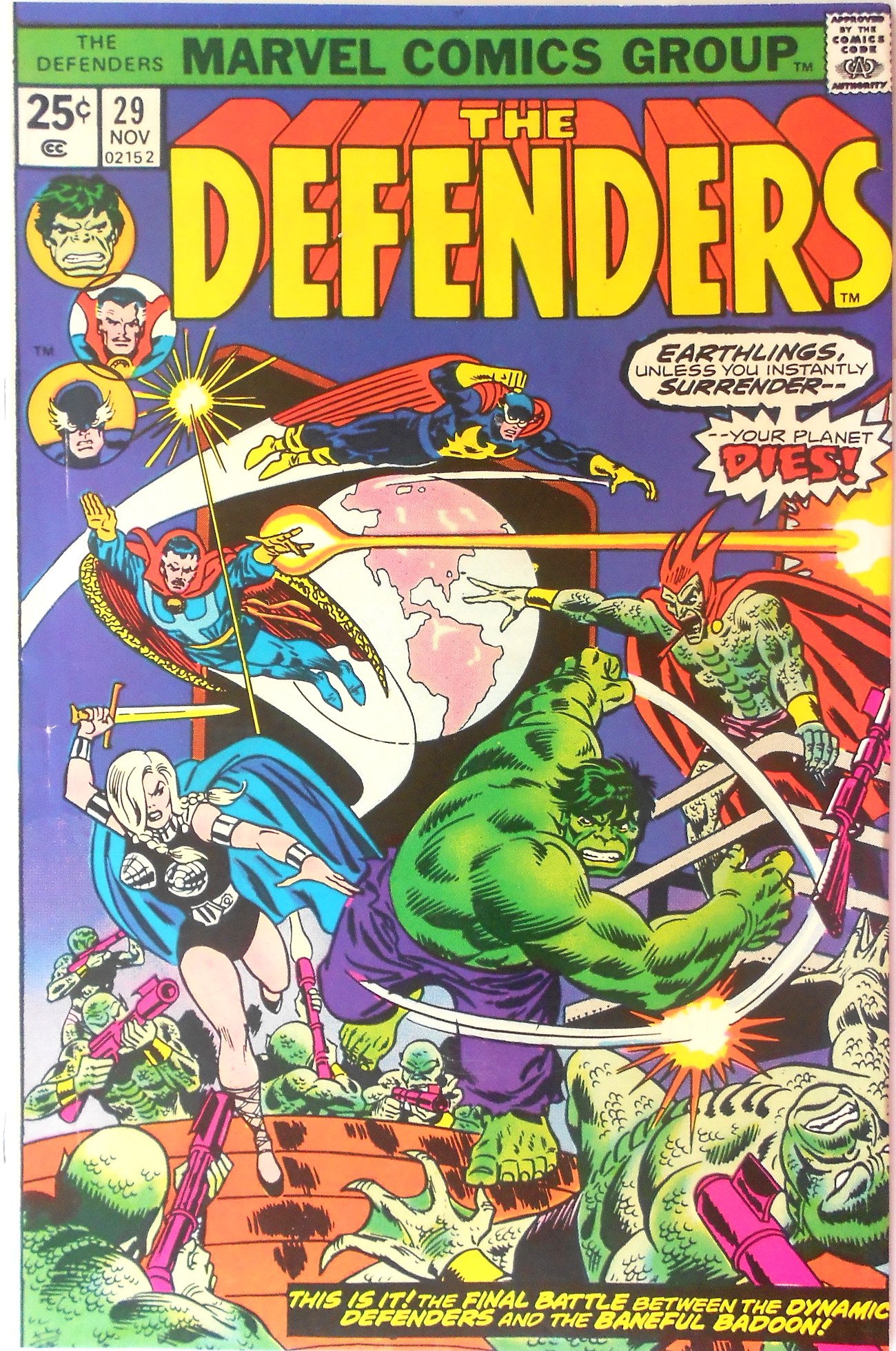 defender marvel comics