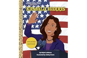 Kamala Harris: A Little Golden Book Biography