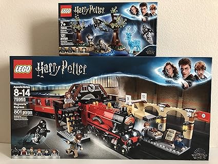 amazon lego hogwarts express