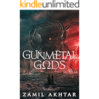 Gunmetal Gods book cover Gunmetal Gods book cover