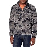 columbia men's steens mountain printed jacket