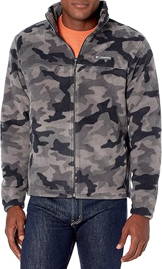 columbia steens mountain print jacket