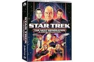 Star Trek: The Next Generation Motion Picture Collection (Includes: Star Trek IX: Insurrection, Star Trek VII: Generations, Star Trek VIII: First Contact, Star Trek X: Nemesis)
