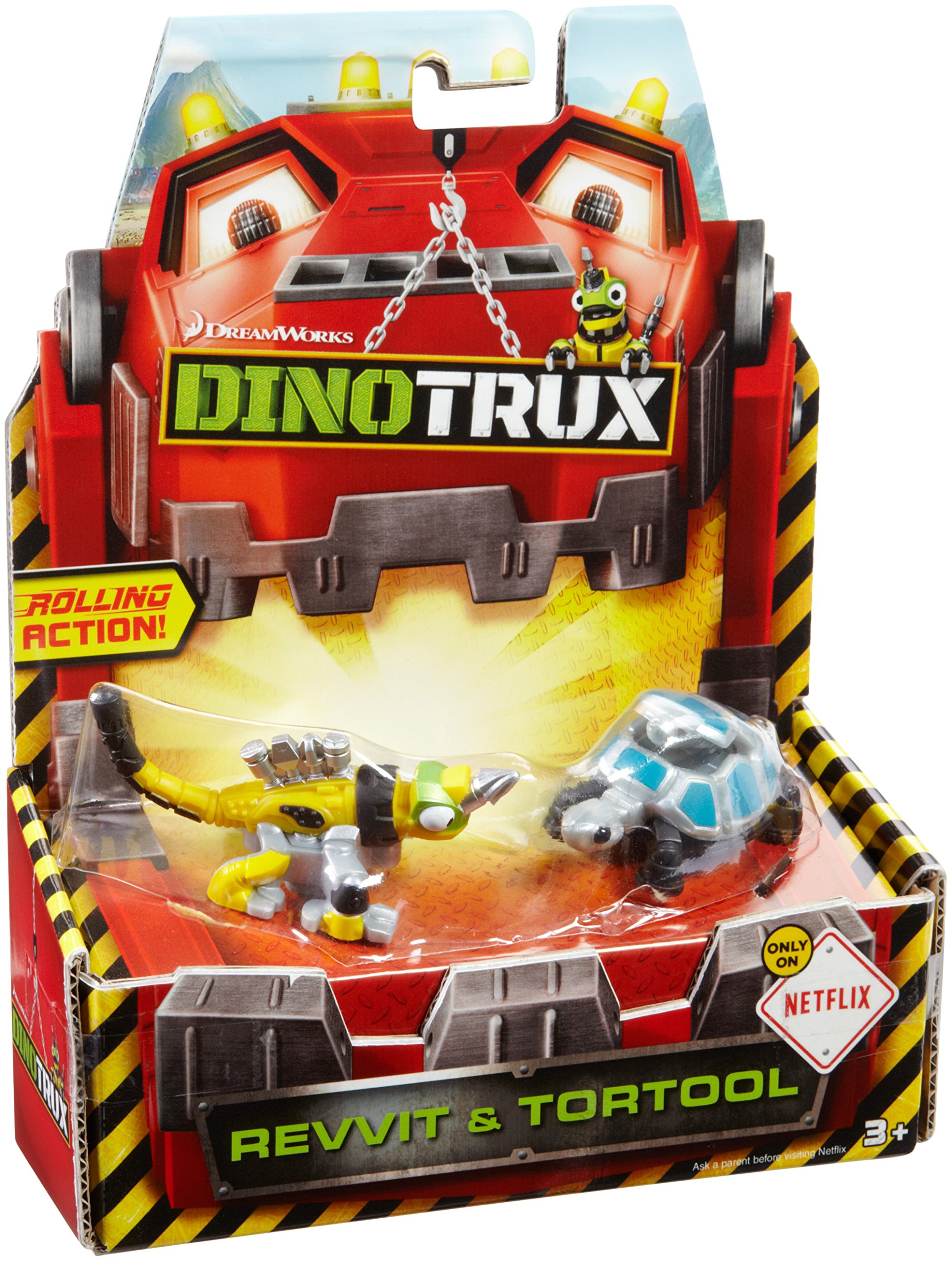 dinotrux diecast set