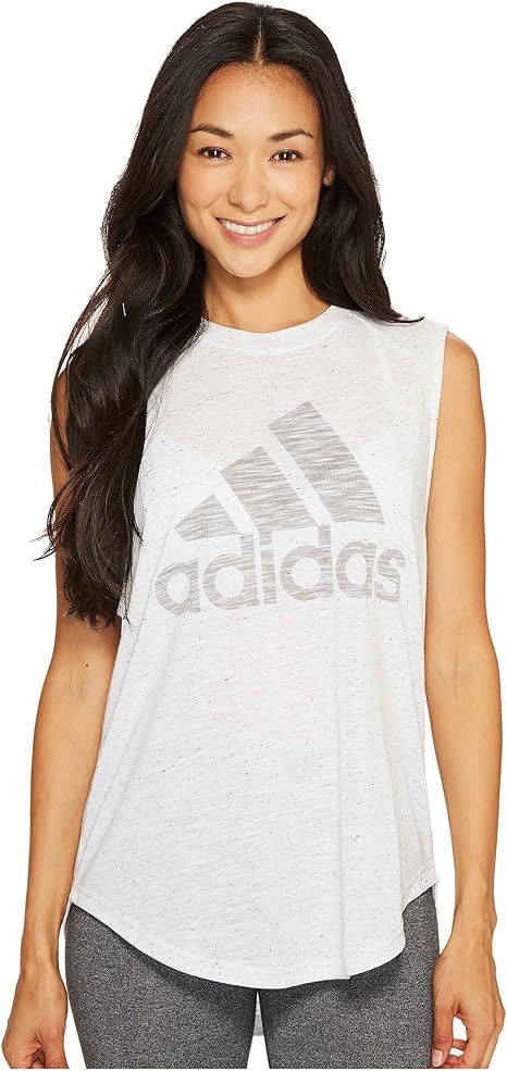 adidas women's winners muscle tank top