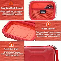 LTGEM Case Compatible with OM SYSTEM Tough TG-7