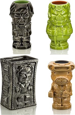 star wars tiki cups