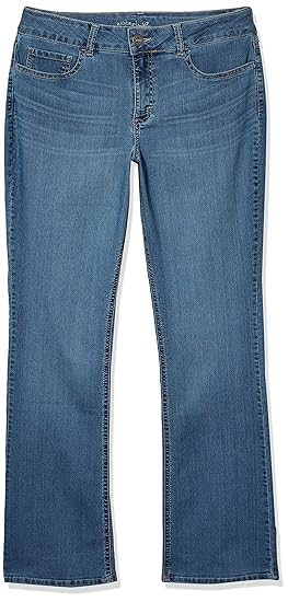 walmart riders by lee mid rise bootcut