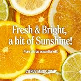 Dr. Bronner's Citrus Orange Pure-Castile Liquid Soap 473ml Recycled Bottle view 5