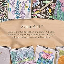 Lifelines FlowArt Activity Pad, 2-Pack - Guided Dot