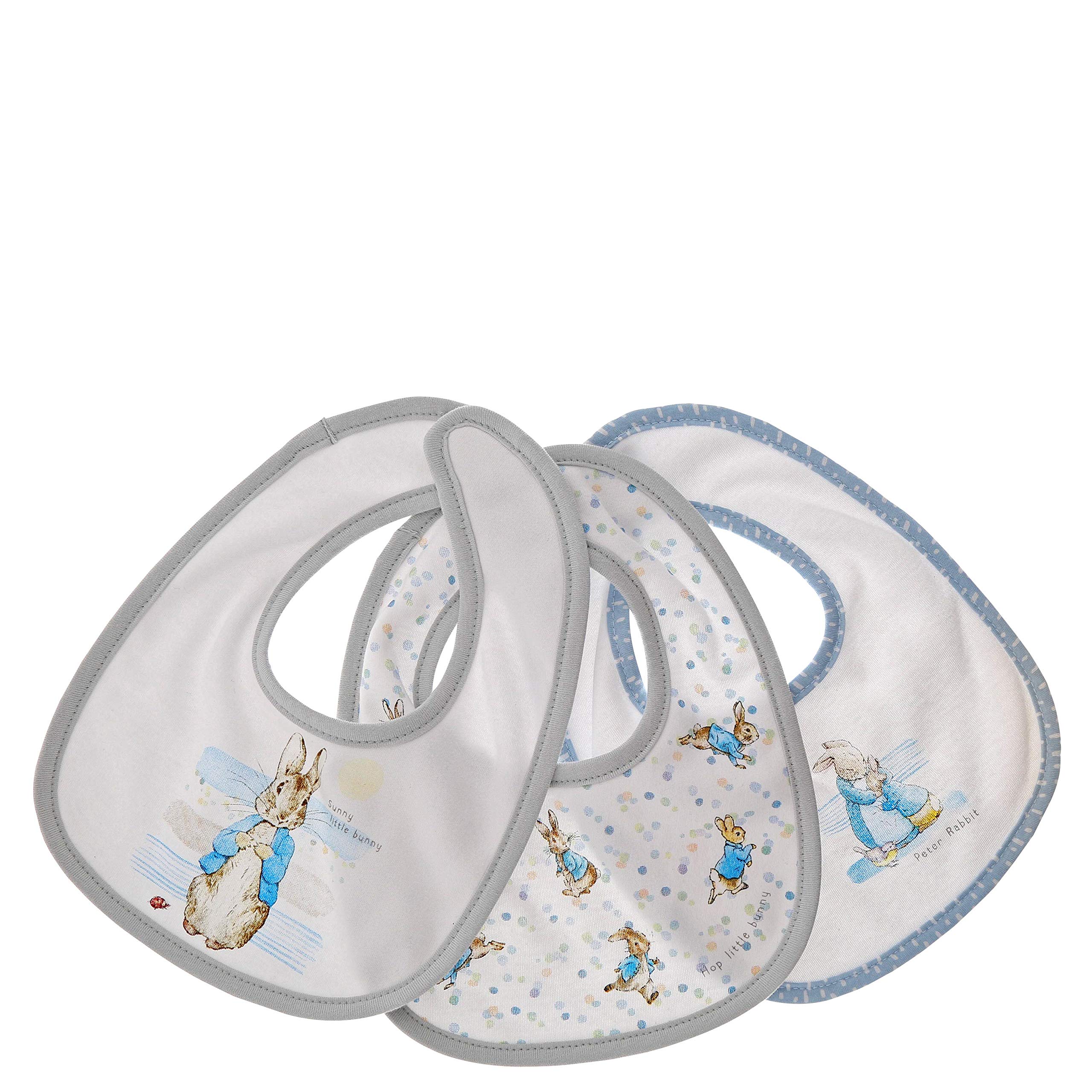 Beatrix Potter Peter Rabbit Bib Set Of 3