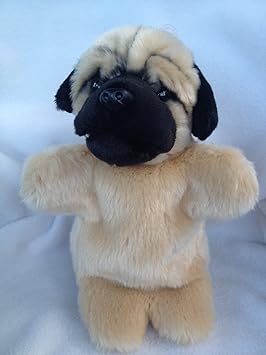 pug hand puppet