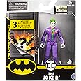 DC Batman 2020 The Joker 4-inch Action Figure by Spin Master