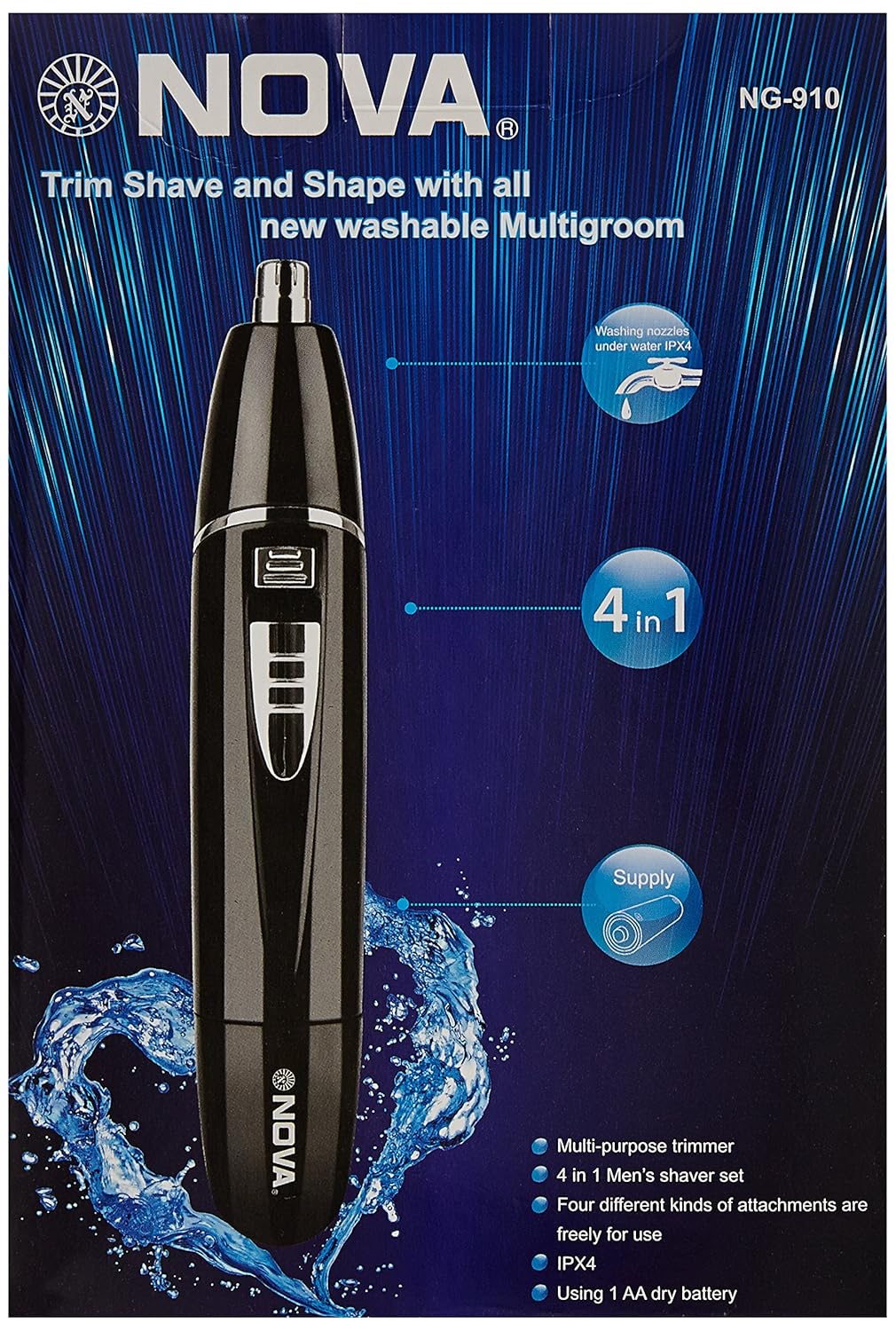 nova multigroom trimmer