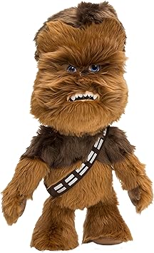 peluche de chewbacca
