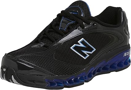 new balance black cross trainers