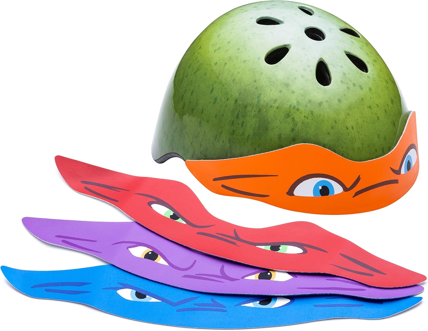 ninja turtle bike helmet