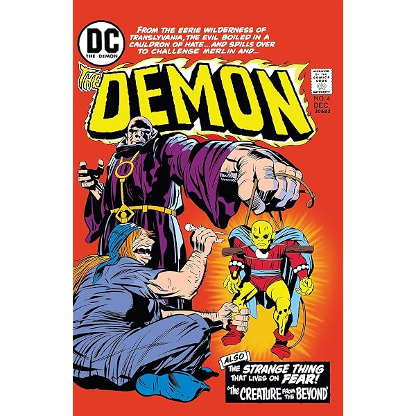 Amazon.com: The Demon (1972-1974) #1 eBook : Kirby, Jack, Kirby