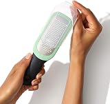 OXO Good Grips Etched Stainless Ginger Garlic Grater Green Spices view 2