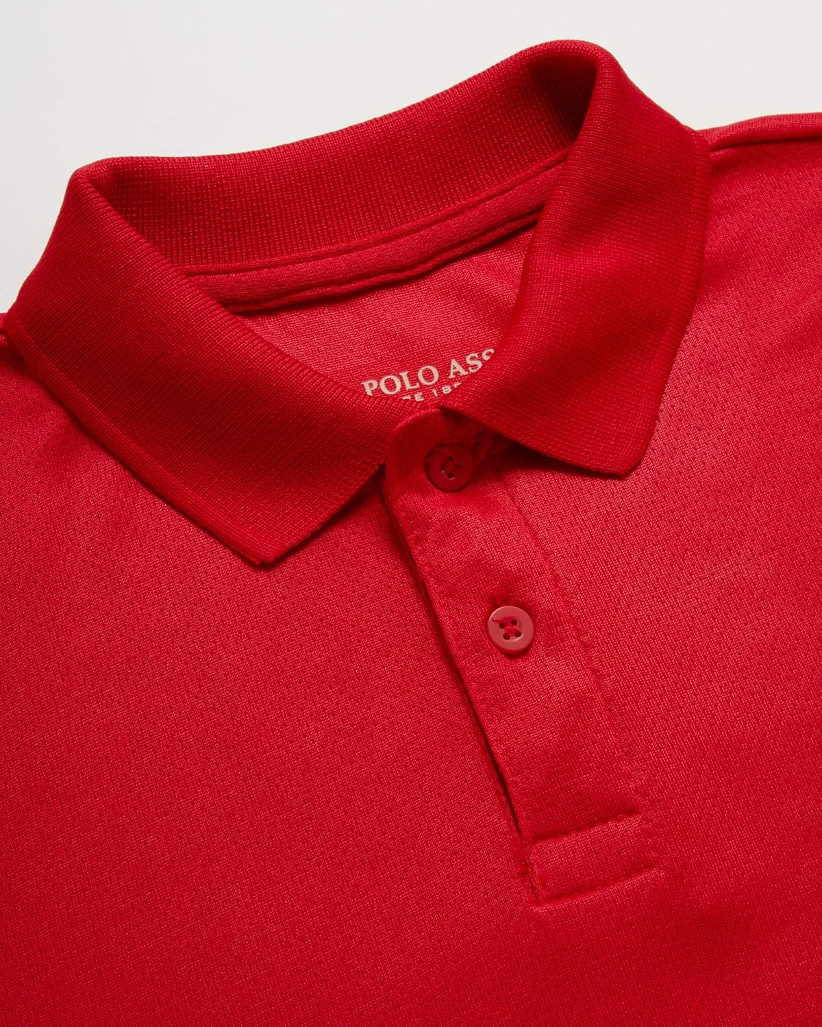 U.S. Polo Assn. Girls' School Uniform Shirt - Performance Short Sleeve Polo T-Shirt (2 Pack): Clothing